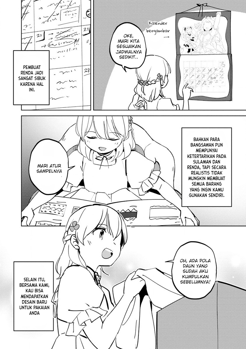 Koushaku Reijou ni Tensei shiteshimatta node, Mental Otome na Ore wa, Zenryoku de Onnanoko wo Tanoshimimasu Chapter 9 - halaman 10