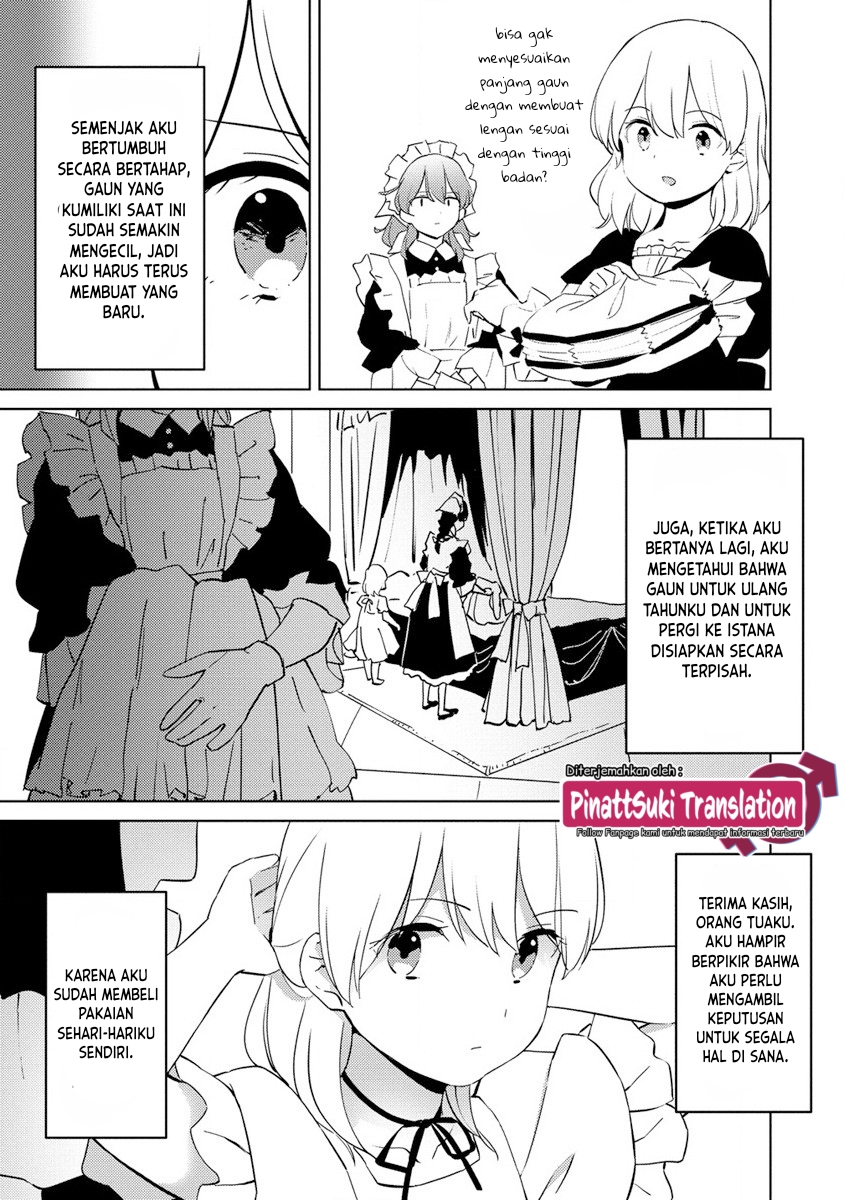Koushaku Reijou ni Tensei shiteshimatta node, Mental Otome na Ore wa, Zenryoku de Onnanoko wo Tanoshimimasu Chapter 9 - halaman 13