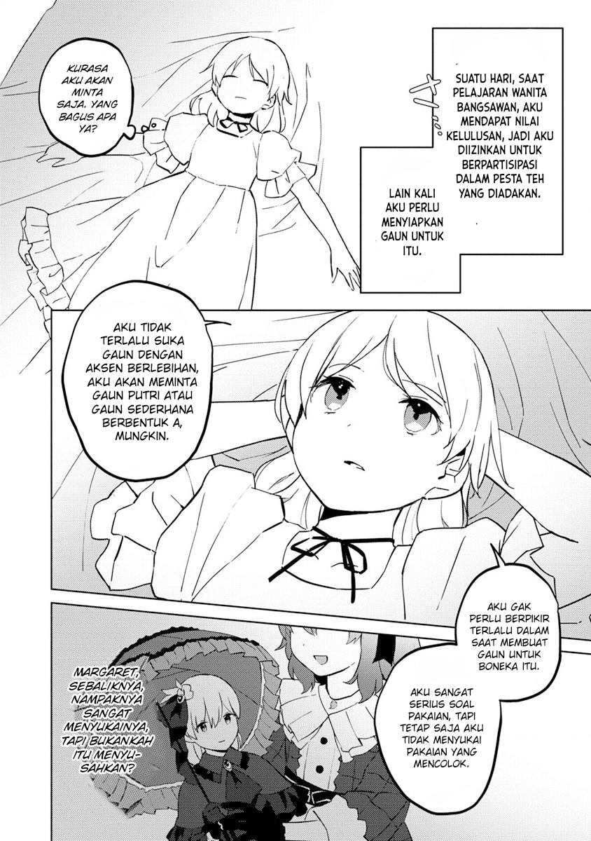 Koushaku Reijou ni Tensei shiteshimatta node, Mental Otome na Ore wa, Zenryoku de Onnanoko wo Tanoshimimasu Chapter 9 - halaman 14