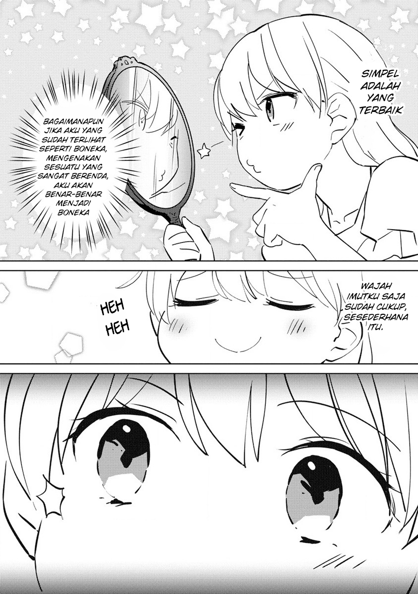 Koushaku Reijou ni Tensei shiteshimatta node, Mental Otome na Ore wa, Zenryoku de Onnanoko wo Tanoshimimasu Chapter 9 - halaman 15