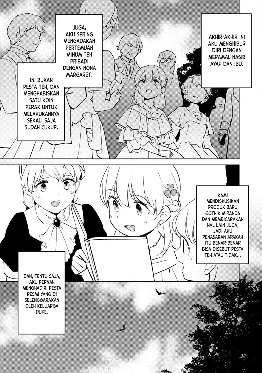 Koushaku Reijou ni Tensei shiteshimatta node, Mental Otome na Ore wa, Zenryoku de Onnanoko wo Tanoshimimasu Chapter 9 - halaman 19