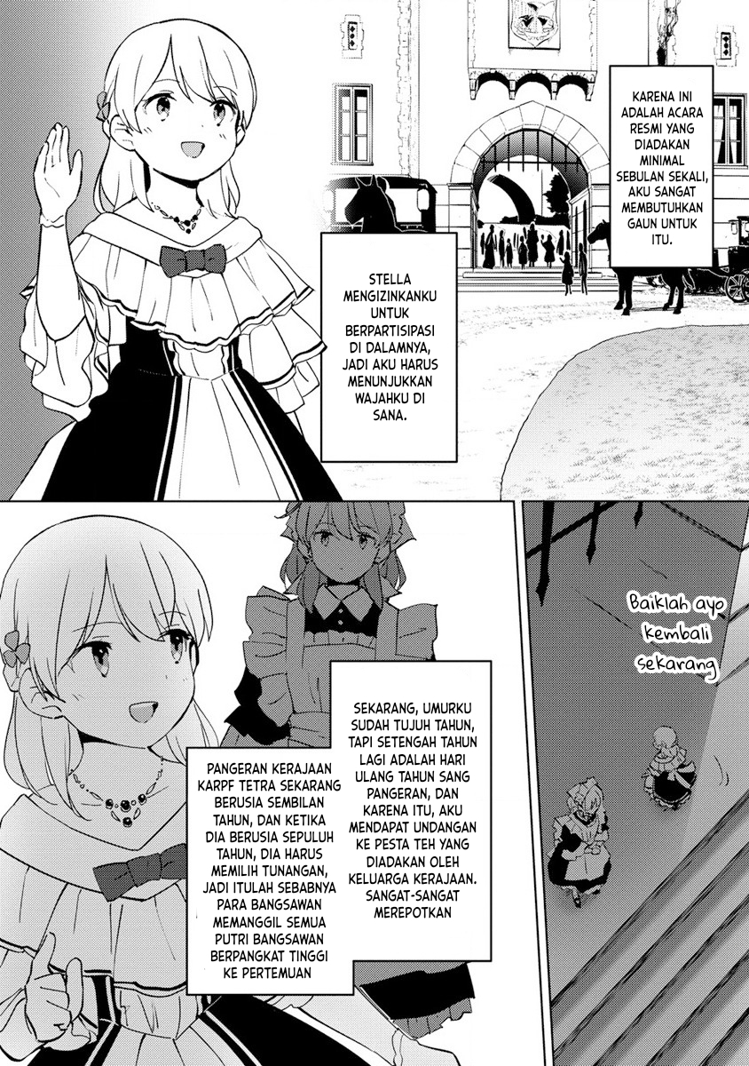 Koushaku Reijou ni Tensei shiteshimatta node, Mental Otome na Ore wa, Zenryoku de Onnanoko wo Tanoshimimasu Chapter 9 - halaman 20