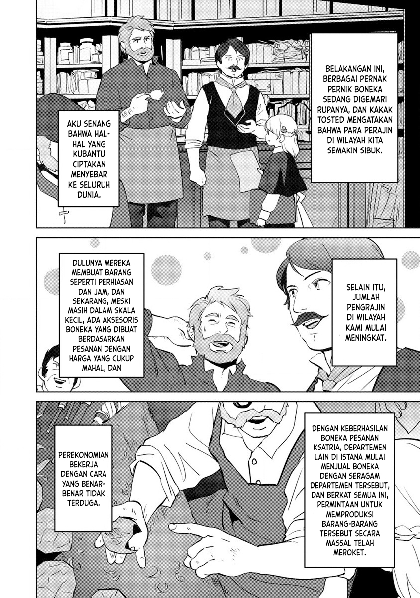Koushaku Reijou ni Tensei shiteshimatta node, Mental Otome na Ore wa, Zenryoku de Onnanoko wo Tanoshimimasu Chapter 9 - halaman 26