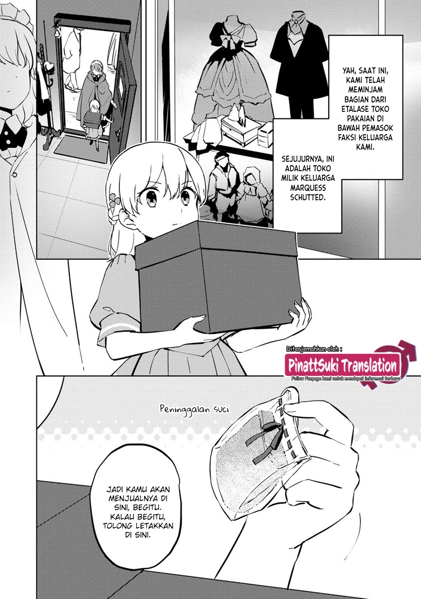 Koushaku Reijou ni Tensei shiteshimatta node, Mental Otome na Ore wa, Zenryoku de Onnanoko wo Tanoshimimasu Chapter 9 - halaman 4