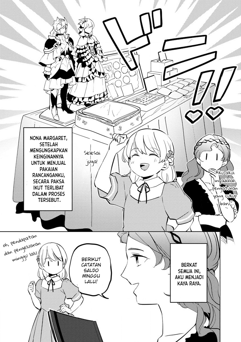 Koushaku Reijou ni Tensei shiteshimatta node, Mental Otome na Ore wa, Zenryoku de Onnanoko wo Tanoshimimasu Chapter 9 - halaman 5