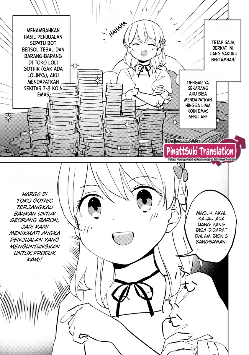 Koushaku Reijou ni Tensei shiteshimatta node, Mental Otome na Ore wa, Zenryoku de Onnanoko wo Tanoshimimasu Chapter 9 - halaman 9