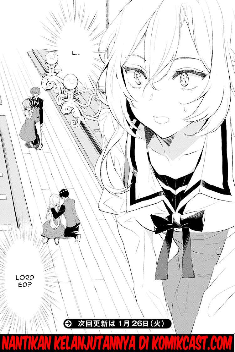 Koushaku Reijou no Tashinami Chapter 1 - halaman 11