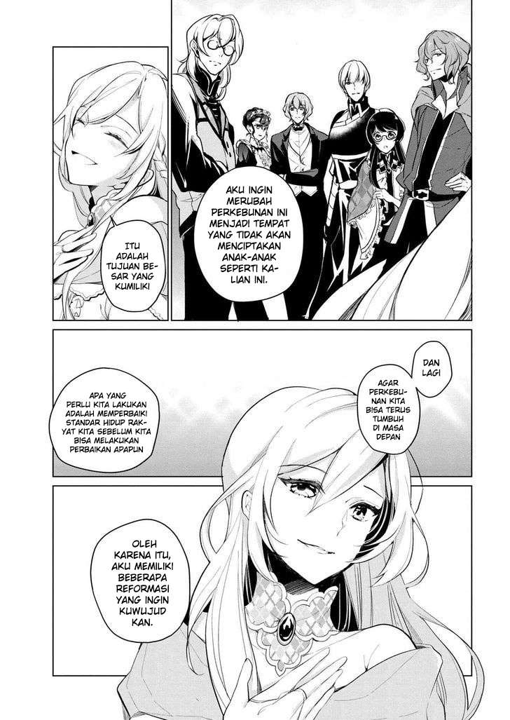 Koushaku Reijou no Tashinami Chapter 10 - halaman 10