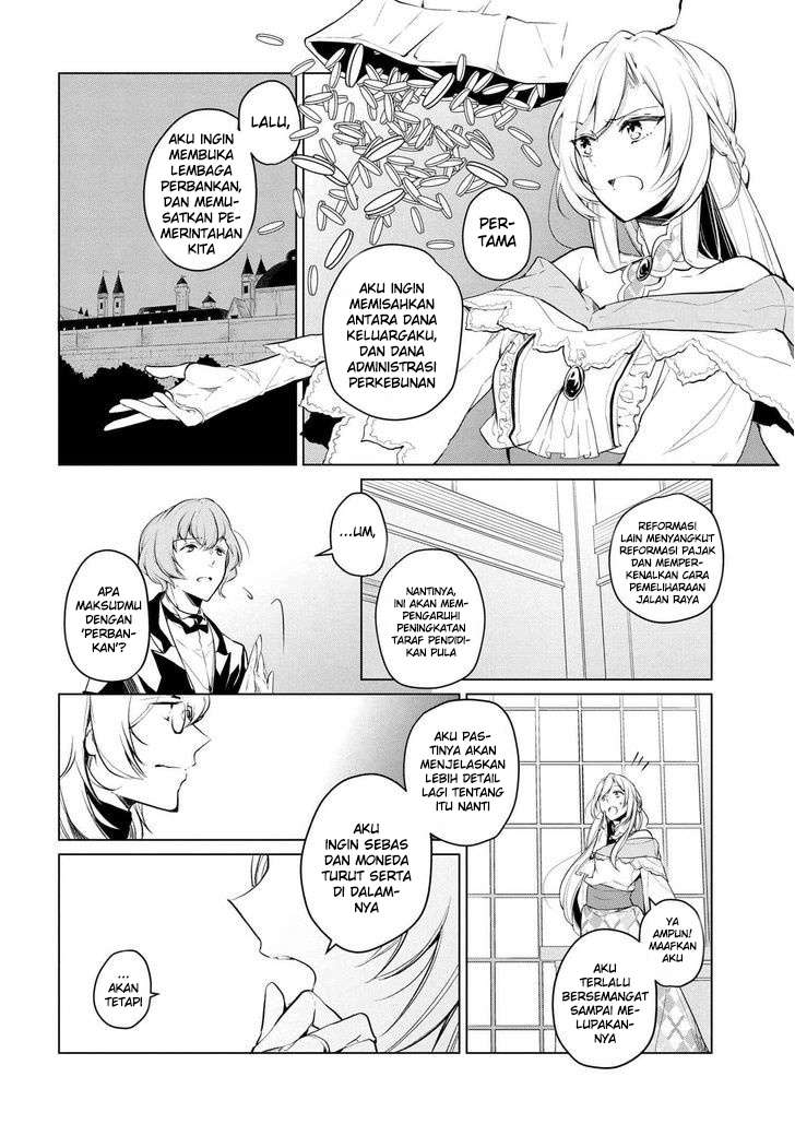 Koushaku Reijou no Tashinami Chapter 10 - halaman 11