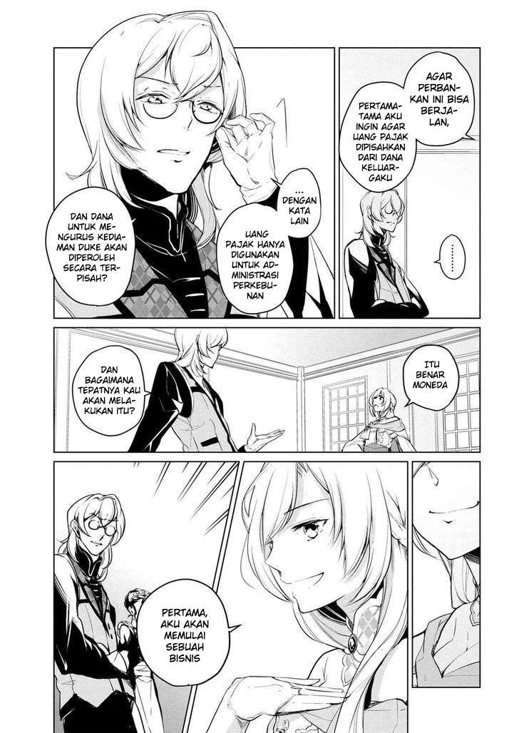 Koushaku Reijou no Tashinami Chapter 10 - halaman 12