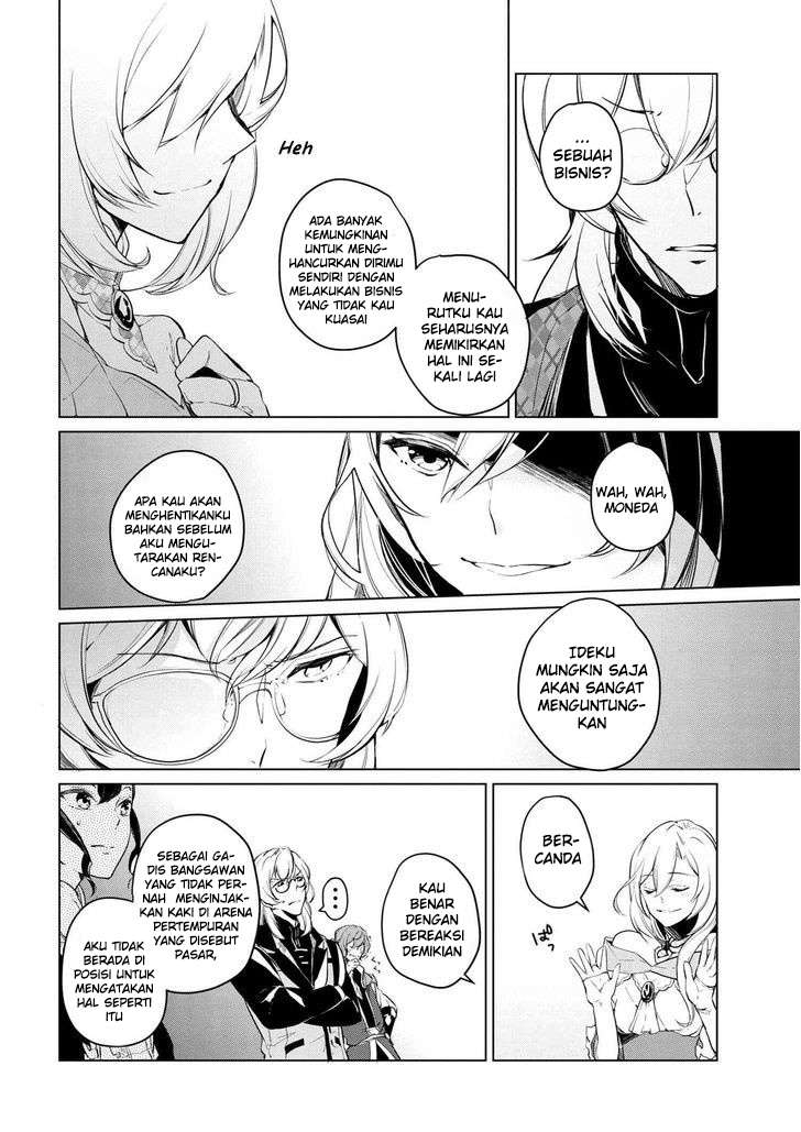 Koushaku Reijou no Tashinami Chapter 10 - halaman 13