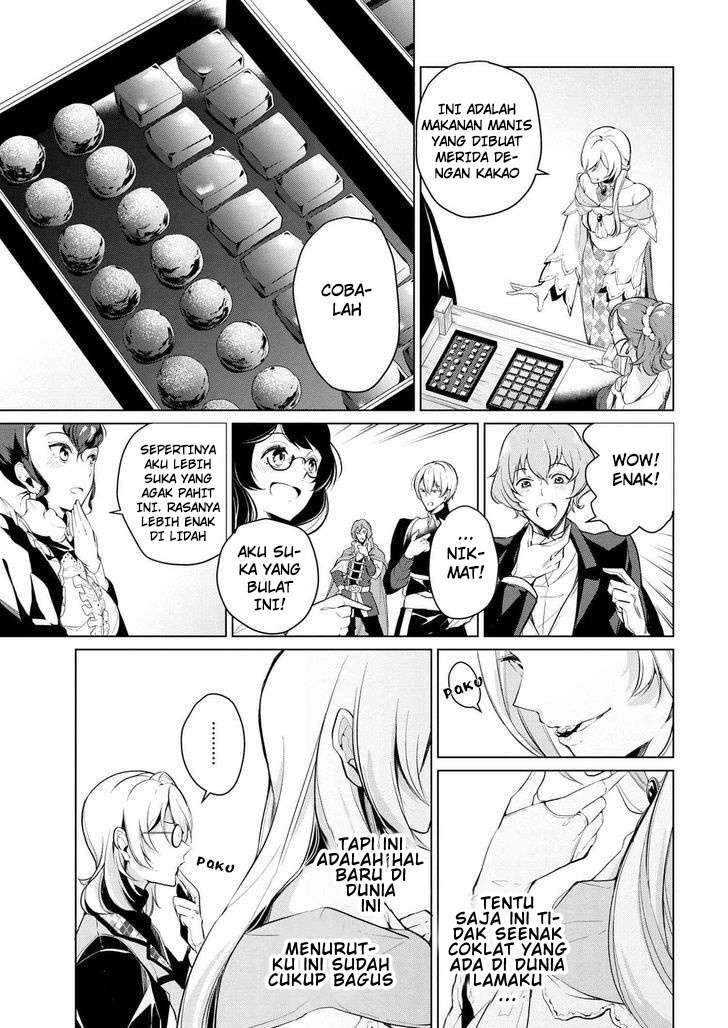Koushaku Reijou no Tashinami Chapter 10 - halaman 16