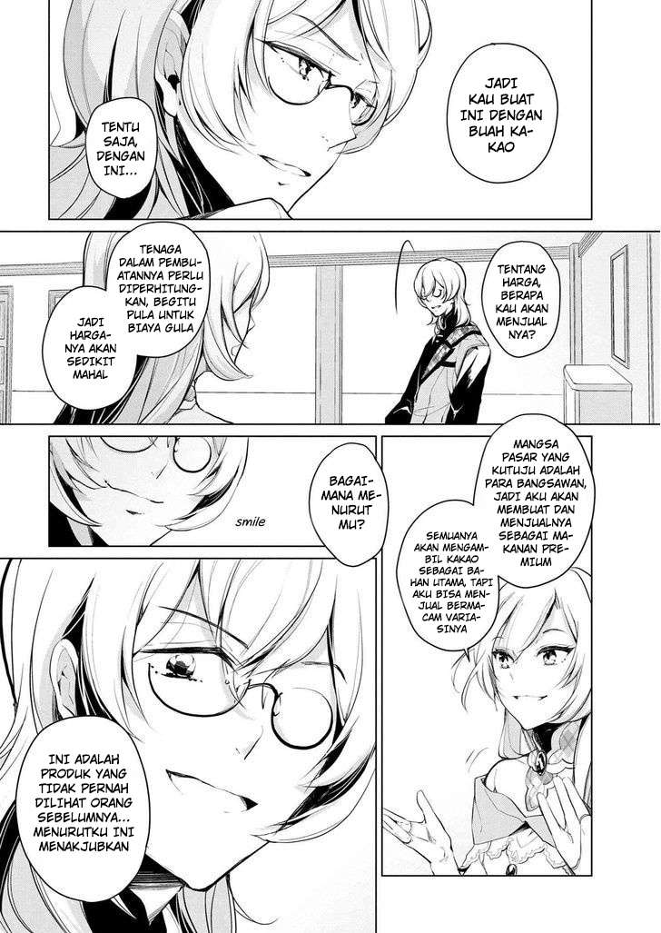 Koushaku Reijou no Tashinami Chapter 10 - halaman 17