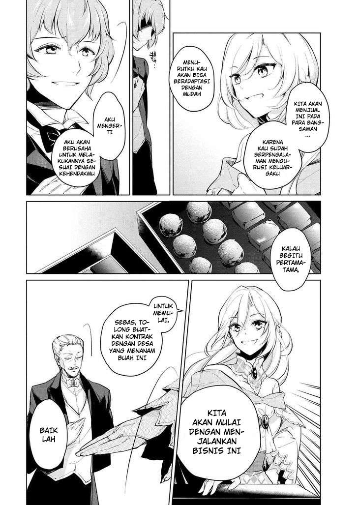 Koushaku Reijou no Tashinami Chapter 10 - halaman 19