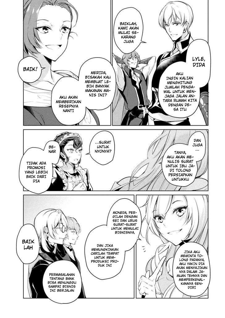 Koushaku Reijou no Tashinami Chapter 10 - halaman 20