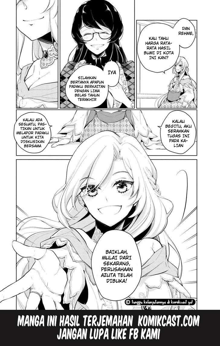 Koushaku Reijou no Tashinami Chapter 10 - halaman 21
