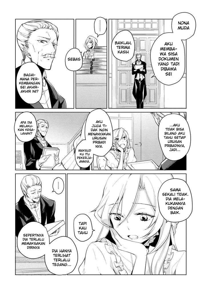 Koushaku Reijou no Tashinami Chapter 10 - halaman 5