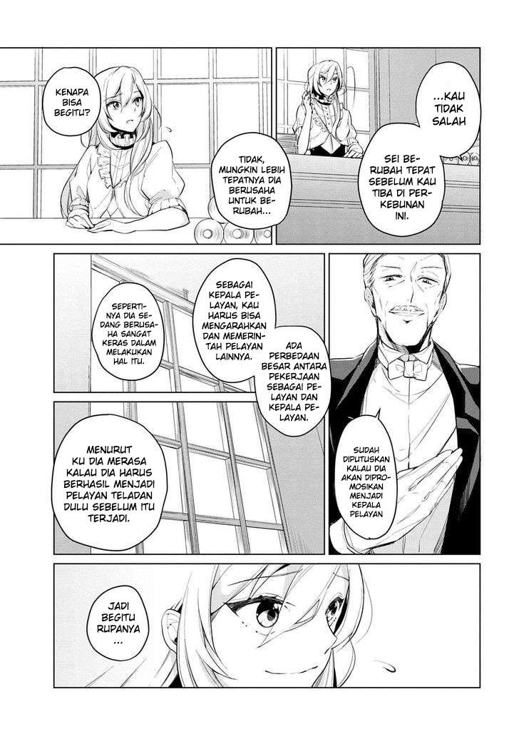 Koushaku Reijou no Tashinami Chapter 10 - halaman 6