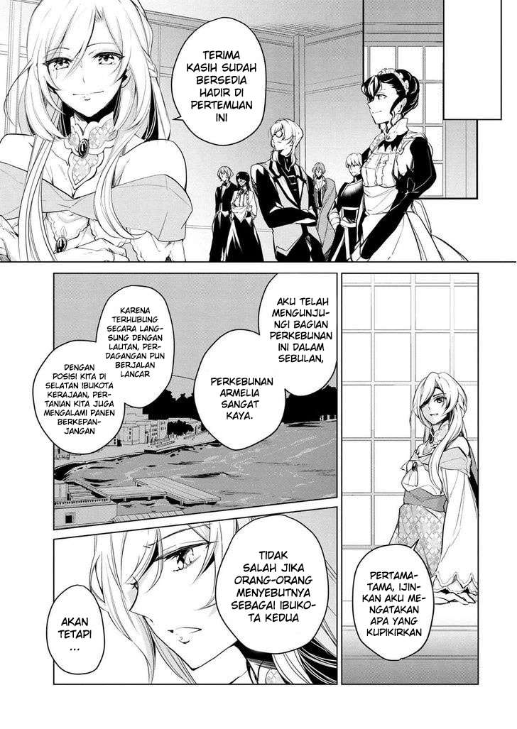 Koushaku Reijou no Tashinami Chapter 10 - halaman 8