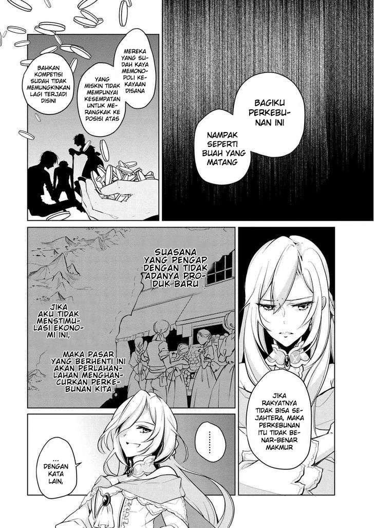 Koushaku Reijou no Tashinami Chapter 10 - halaman 9