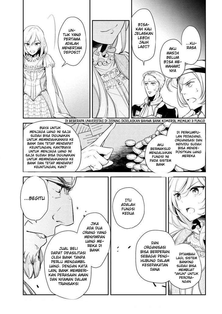 Koushaku Reijou no Tashinami Chapter 11 - halaman 10