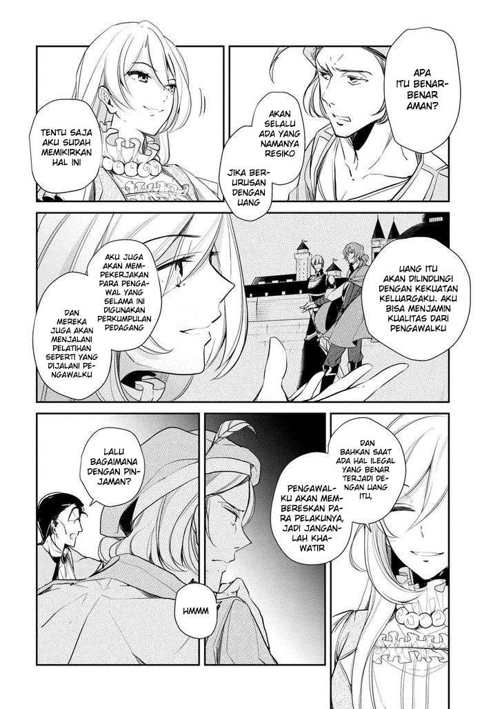 Koushaku Reijou no Tashinami Chapter 11 - halaman 11