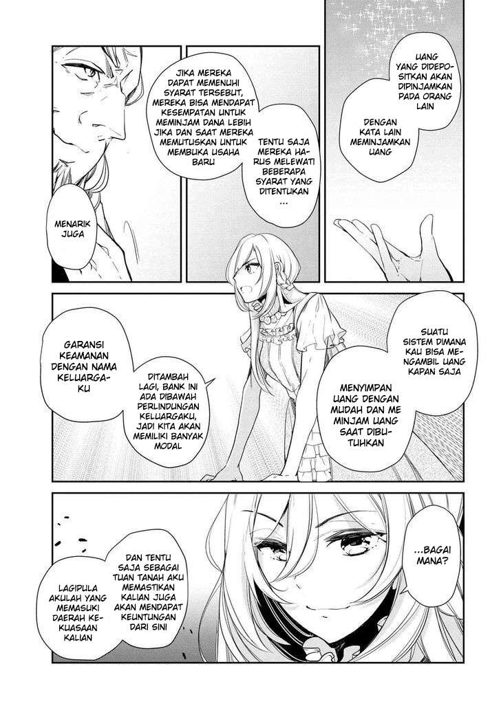 Koushaku Reijou no Tashinami Chapter 11 - halaman 12