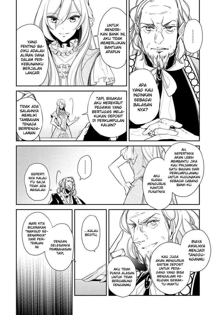 Koushaku Reijou no Tashinami Chapter 11 - halaman 13