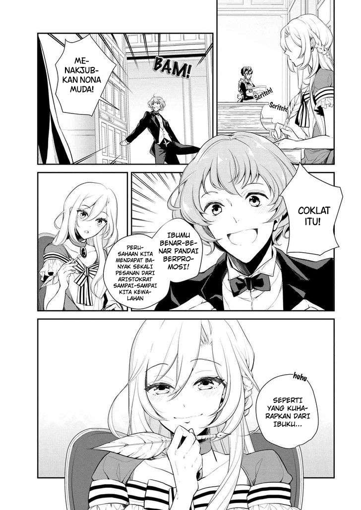 Koushaku Reijou no Tashinami Chapter 11 - halaman 2