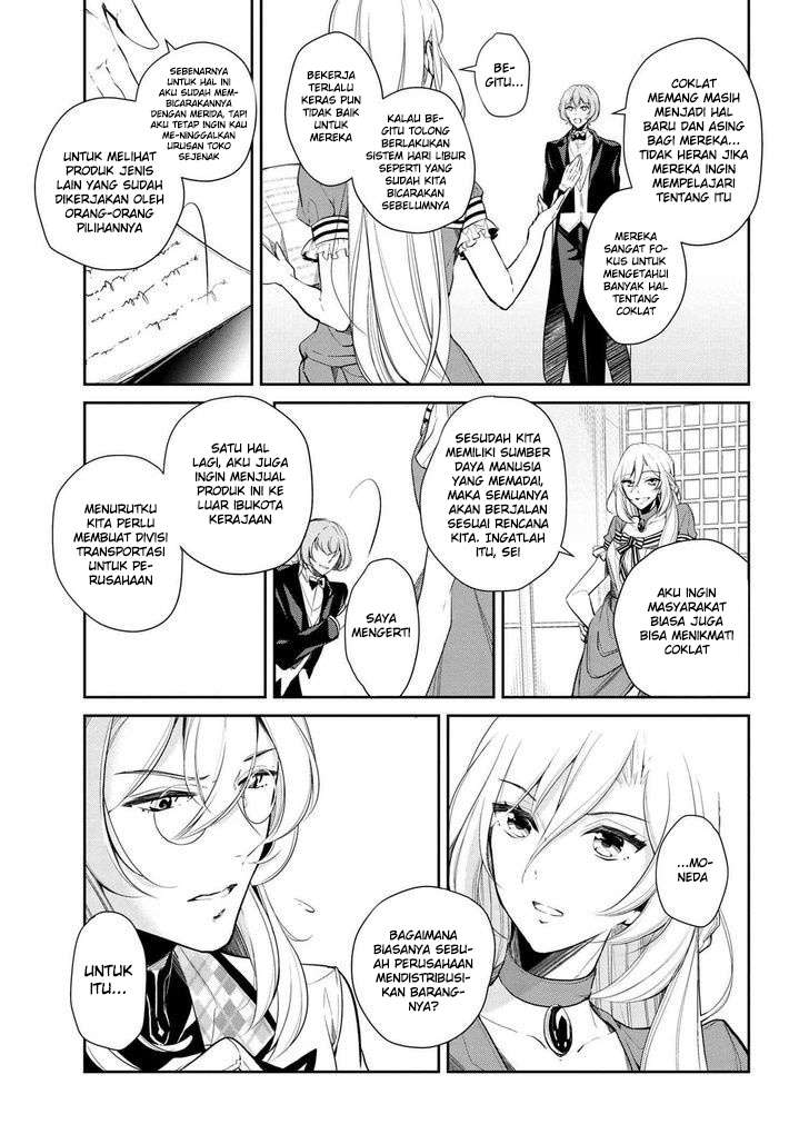 Koushaku Reijou no Tashinami Chapter 11 - halaman 4