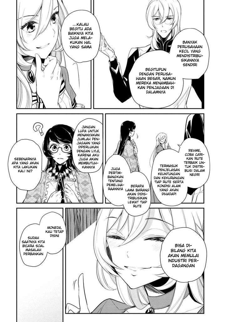 Koushaku Reijou no Tashinami Chapter 11 - halaman 5