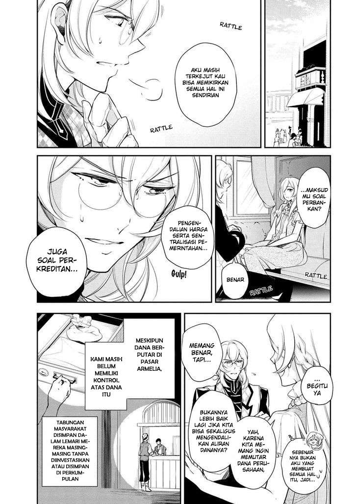 Koushaku Reijou no Tashinami Chapter 11 - halaman 6