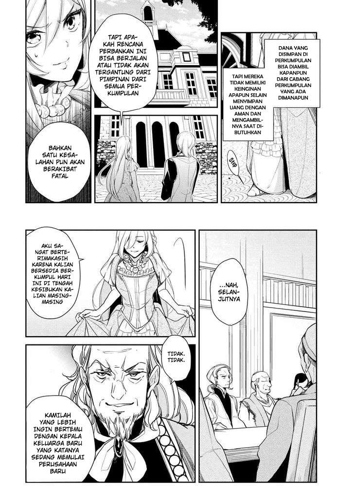 Koushaku Reijou no Tashinami Chapter 11 - halaman 7