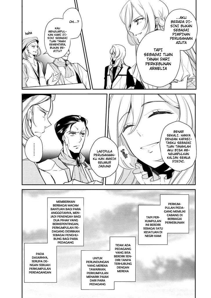 Koushaku Reijou no Tashinami Chapter 11 - halaman 8