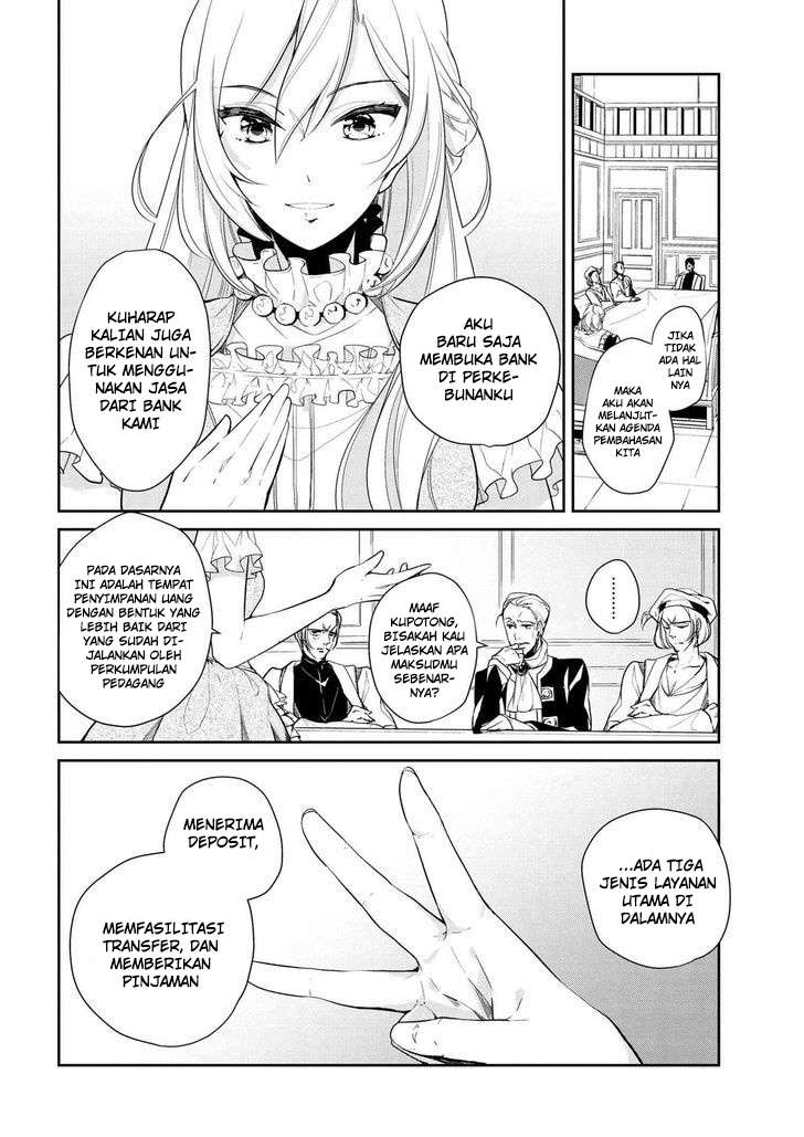 Koushaku Reijou no Tashinami Chapter 11 - halaman 9