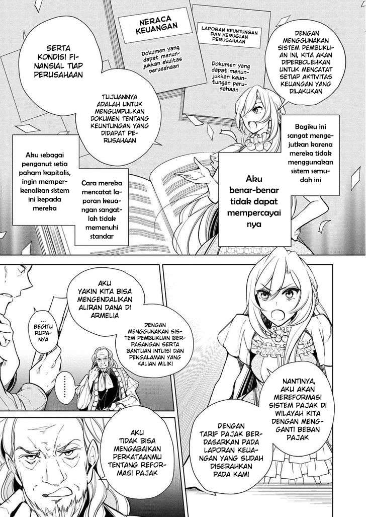 Koushaku Reijou no Tashinami Chapter 12 - halaman 10