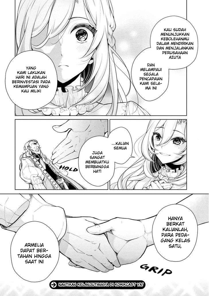 Koushaku Reijou no Tashinami Chapter 12 - halaman 15