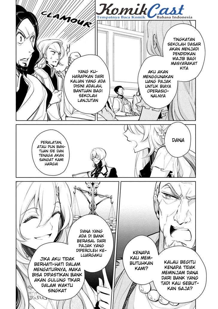 Koushaku Reijou no Tashinami Chapter 12 - halaman 3