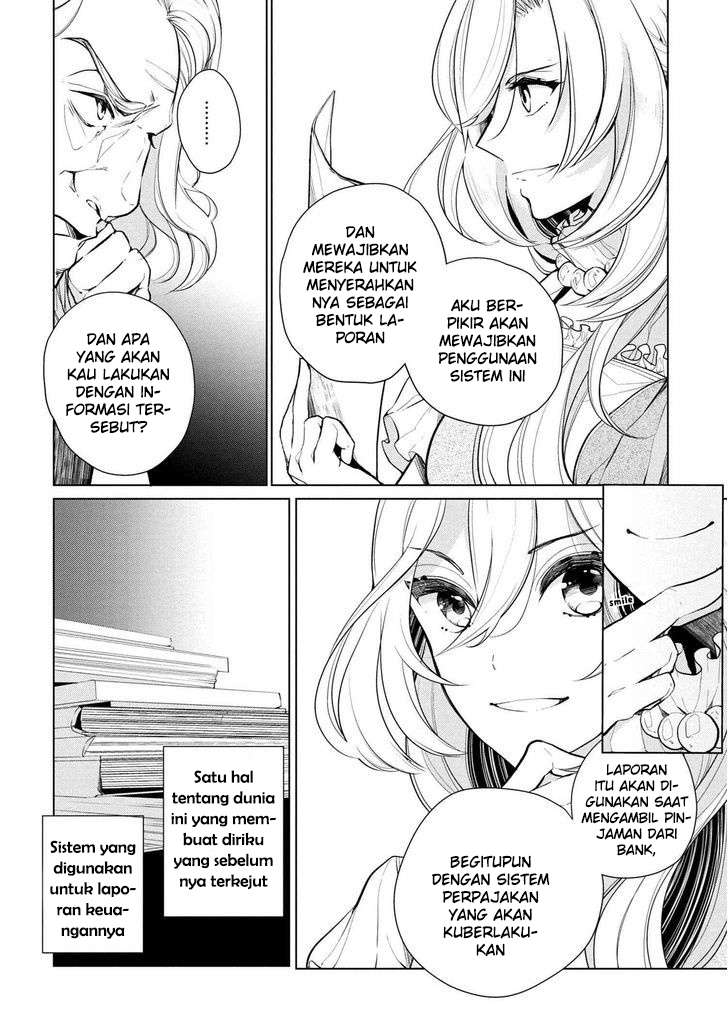 Koushaku Reijou no Tashinami Chapter 12 - halaman 9