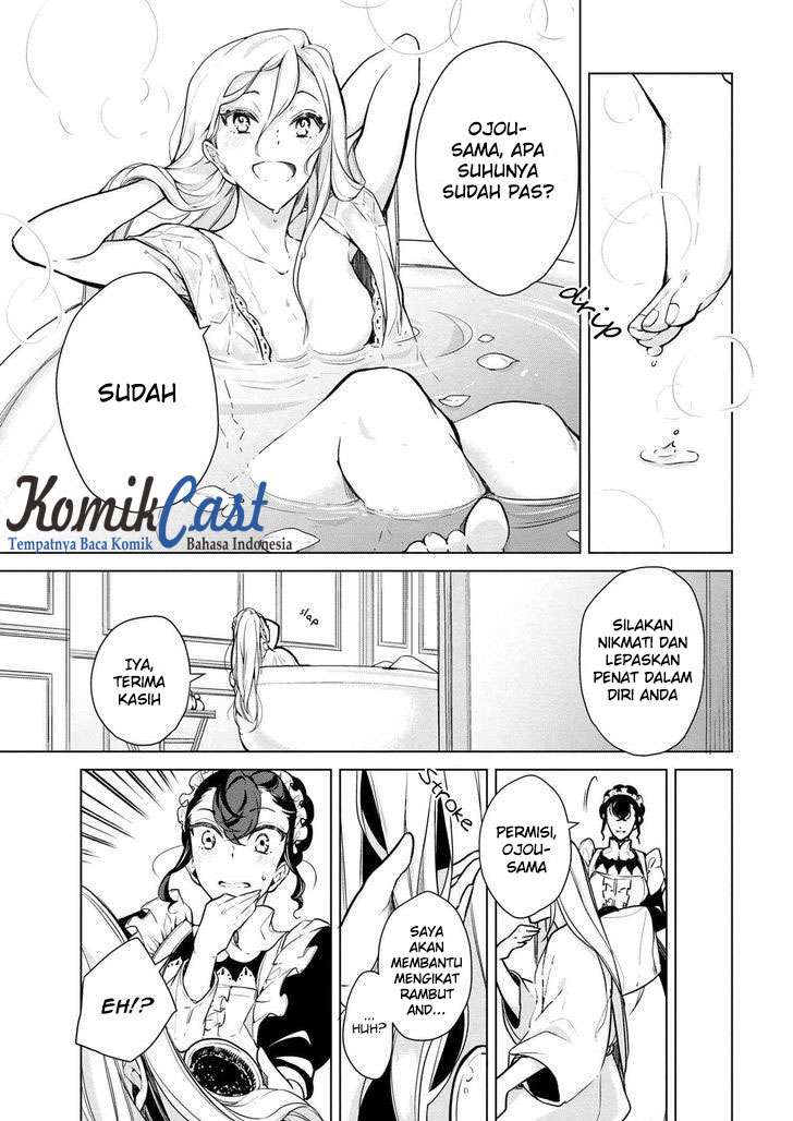 Koushaku Reijou no Tashinami Chapter 13 - halaman 10