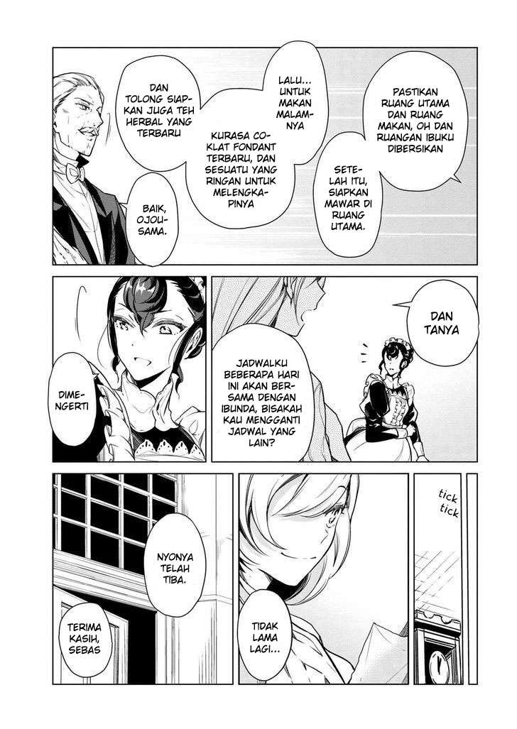 Koushaku Reijou no Tashinami Chapter 13 - halaman 18