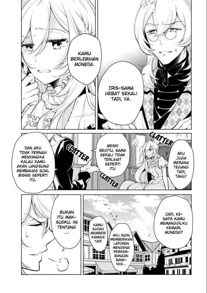 Koushaku Reijou no Tashinami Chapter 13 - halaman 2
