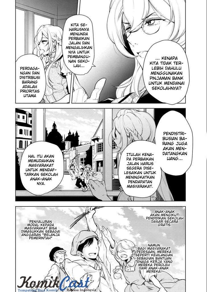 Koushaku Reijou no Tashinami Chapter 13 - halaman 3
