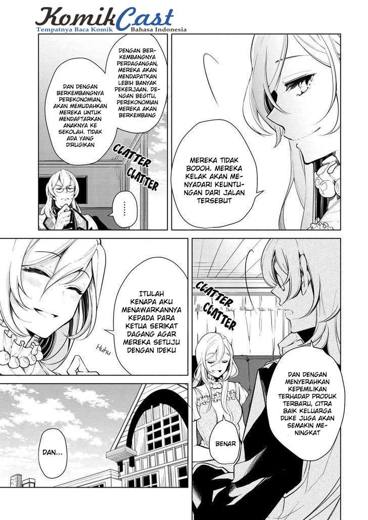 Koushaku Reijou no Tashinami Chapter 13 - halaman 4