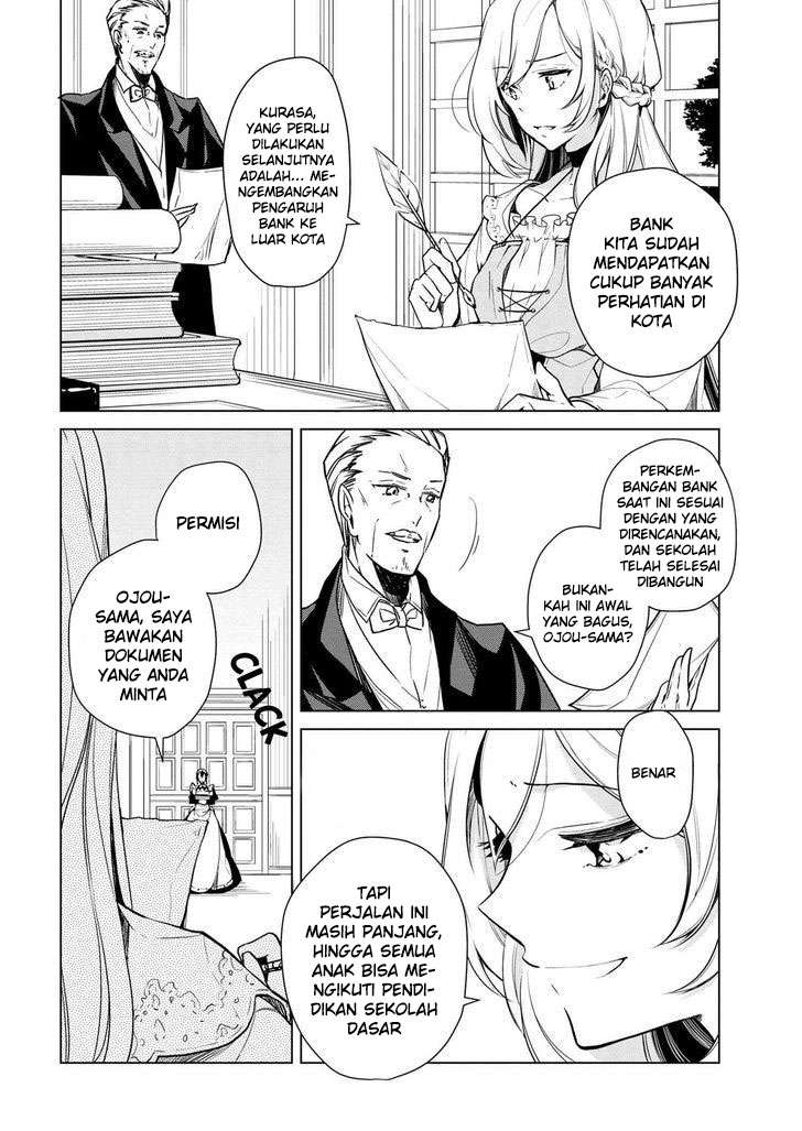 Koushaku Reijou no Tashinami Chapter 13 - halaman 7