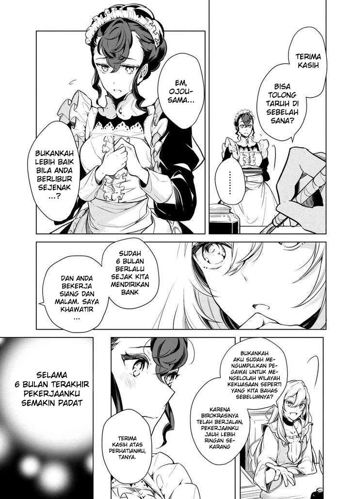Koushaku Reijou no Tashinami Chapter 13 - halaman 8