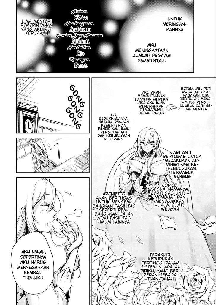 Koushaku Reijou no Tashinami Chapter 13 - halaman 9