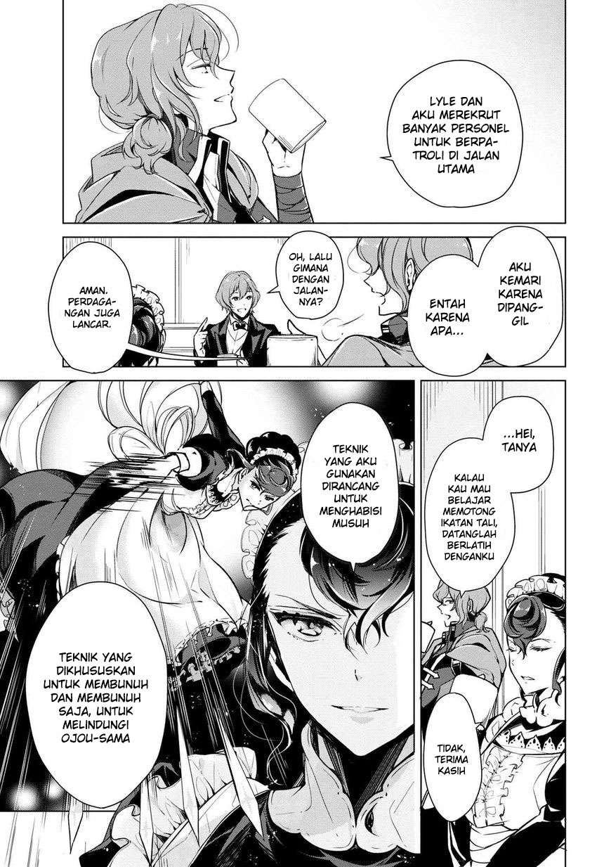 Koushaku Reijou no Tashinami Chapter 14 - halaman 12