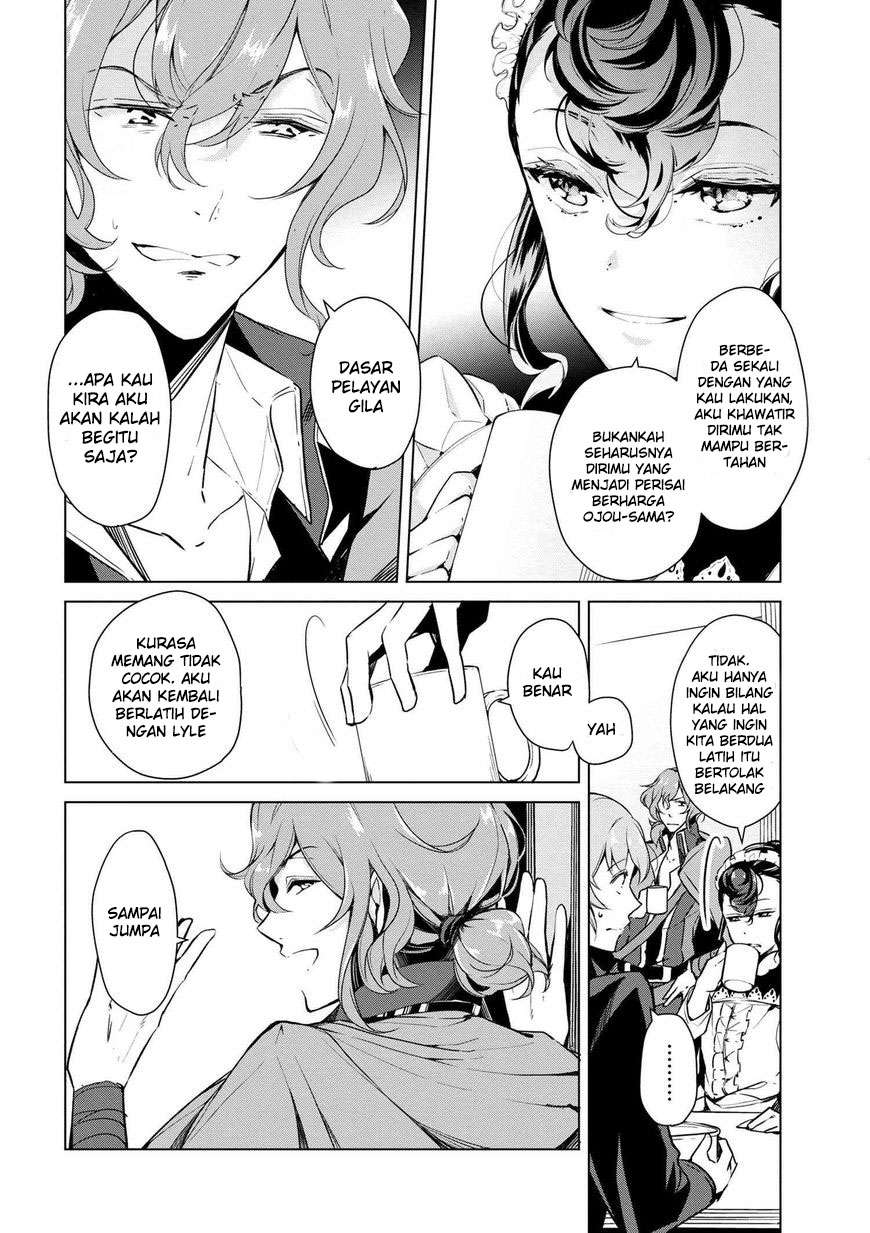 Koushaku Reijou no Tashinami Chapter 14 - halaman 13