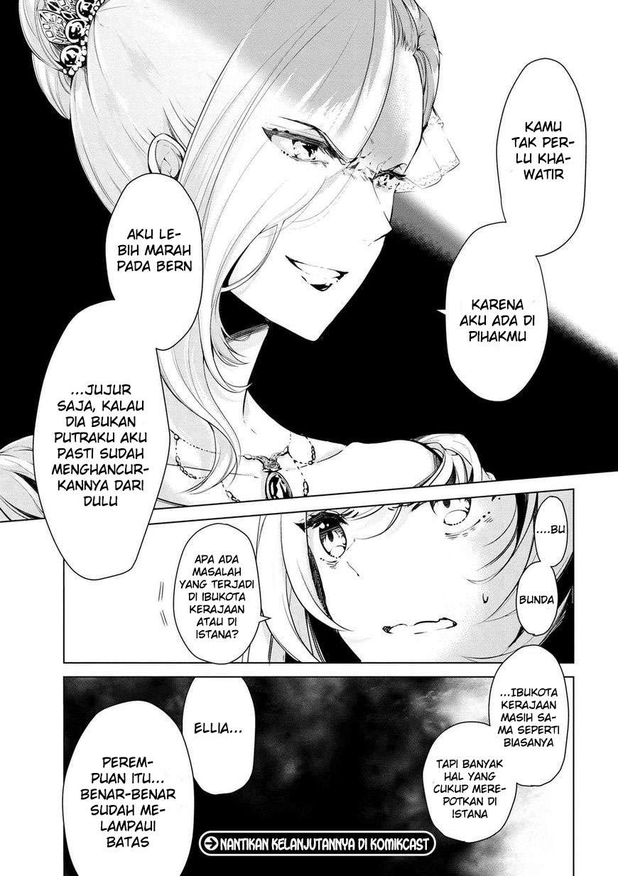 Koushaku Reijou no Tashinami Chapter 14 - halaman 16